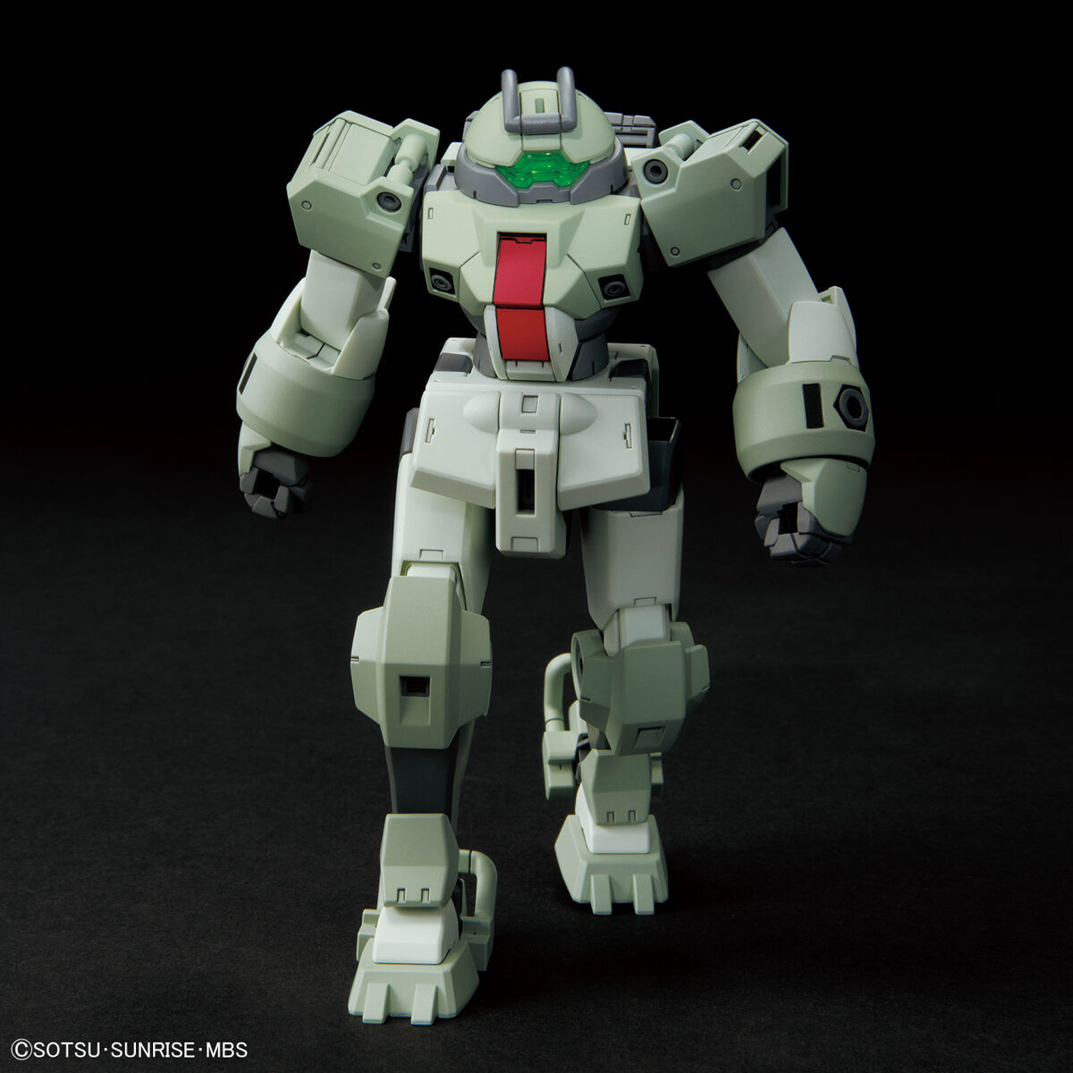 #09 Demi Trainer "La bruja de Mercury", Kit de modelo Bandai Hobby HG 1/144