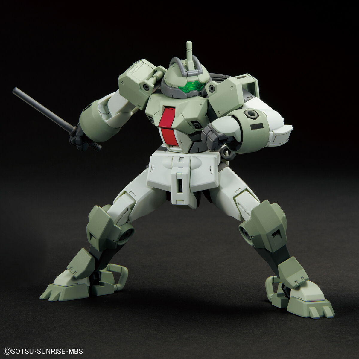 #09 Demi Trainer "La bruja de Mercury", Kit de modelo Bandai Hobby HG 1/144