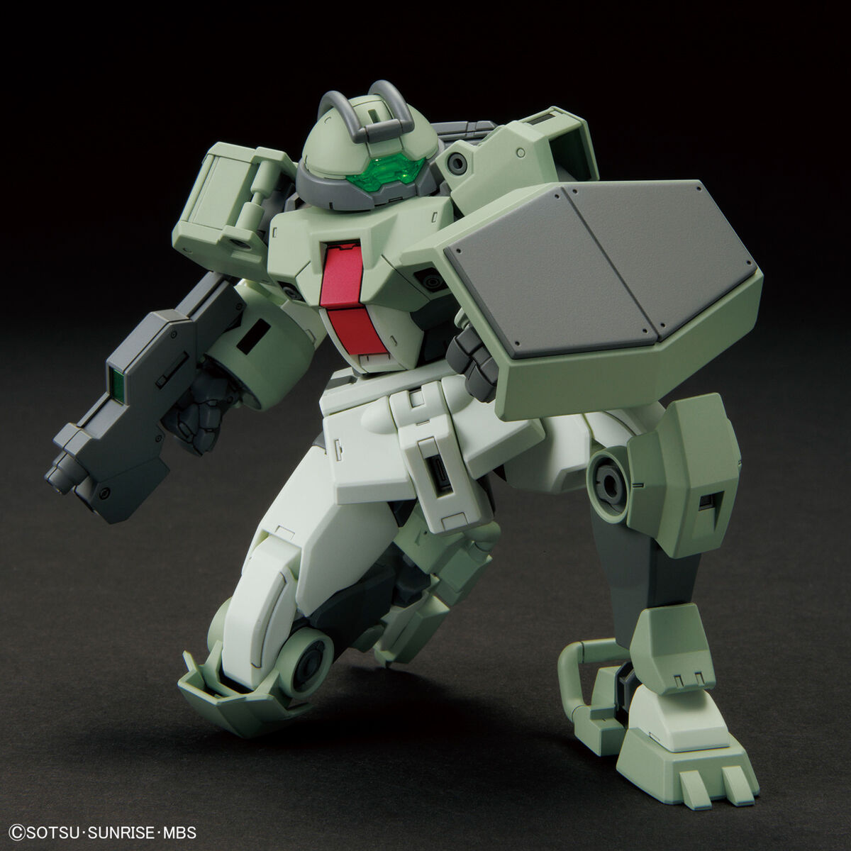 #09 Demi Trainer "La bruja de Mercury", Kit de modelo Bandai Hobby HG 1/144