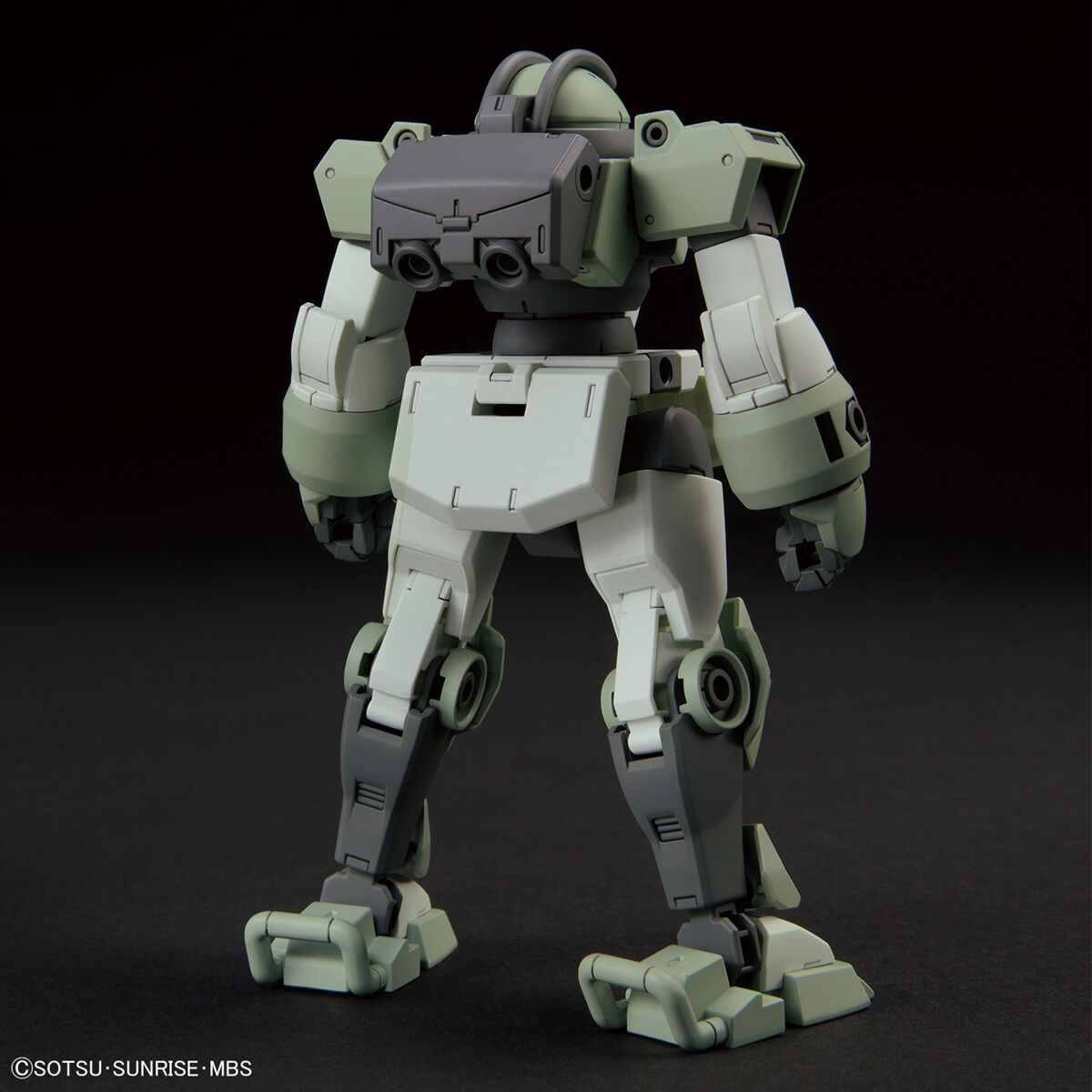 #09 Demi Trainer "La bruja de Mercury", Kit de modelo Bandai Hobby HG 1/144
