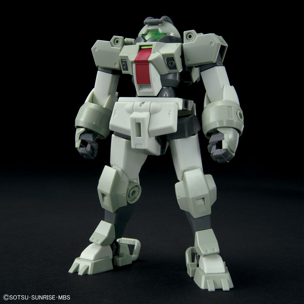 #09 Demi Trainer "La bruja de Mercury", Kit de modelo Bandai Hobby HG 1/144