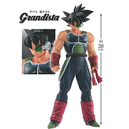 Banpresto DRAGON Ball Z Grandista Resolution of Soldiers Bardock Action Figure - Super Anime Store FREE SHIPPING FAST SHIPPING USA