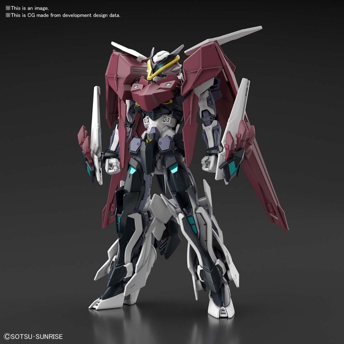 #238 Lord Astray Double Rebake "Gundam Build Divers", Bandai Spirits HGBD:R 1/144 Figure Super Anime Store