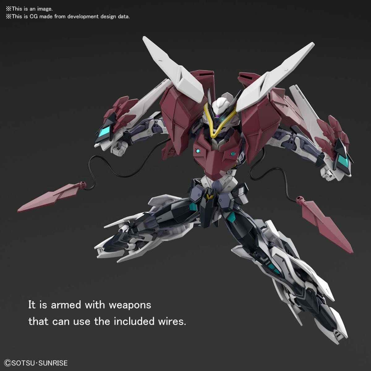 #238 Lord Astray Double Rebake "Gundam Build Divers", Bandai Spirits HGBD:R 1/144 Figure Super Anime Store