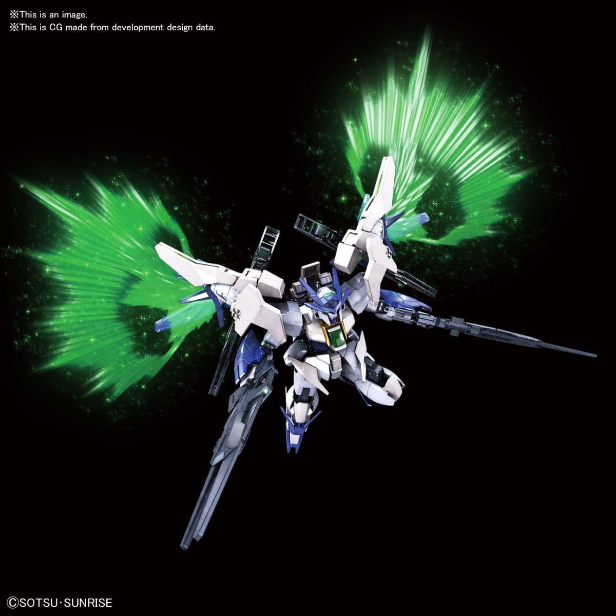#39 Gundam 00 Sky Moebius "Gundam Build Divers", Bandai Spirits HGBD 1/144 Figure Super Anime Store