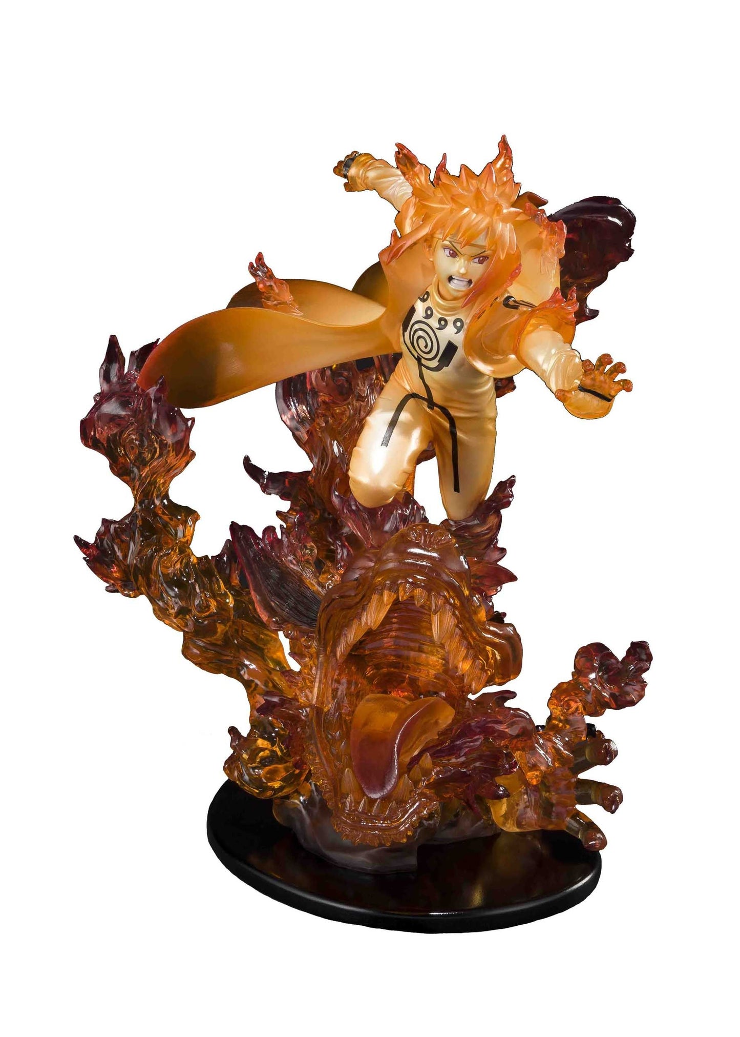 TAMASHII NATIONS Bandai Figuartszero Minato Namikaze - Kurama - Kizuna Relation Figure