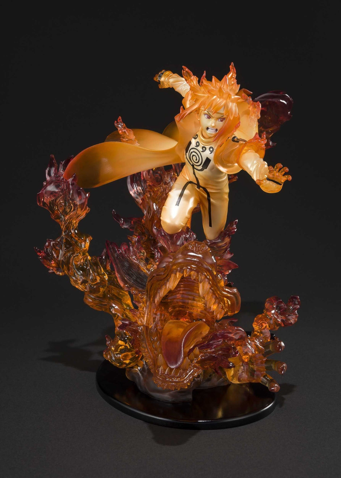 TAMASHII NATIONS Bandai Figuartszero Minato Namikaze - Kurama - Kizuna Relation Figure
