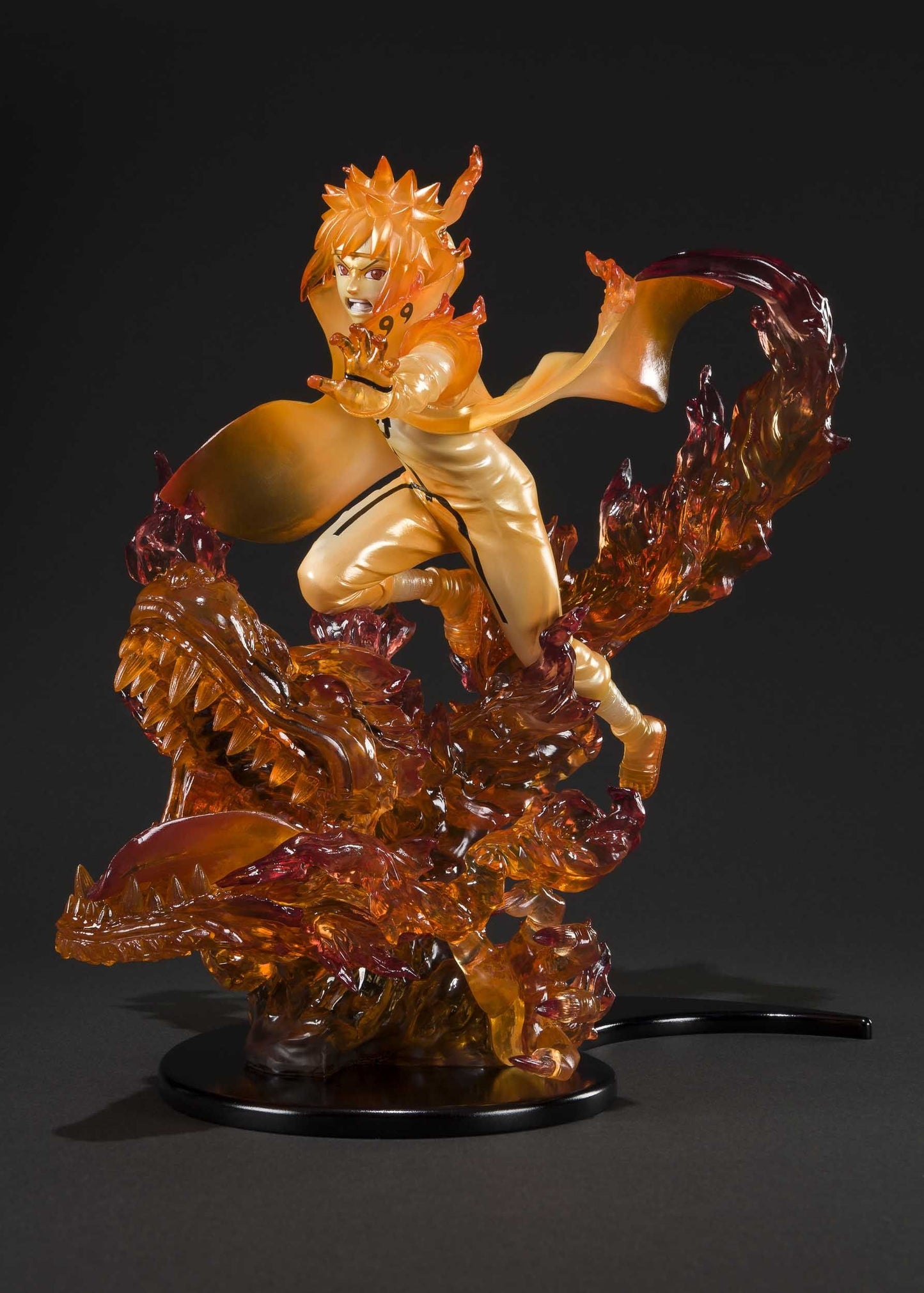 TAMASHII NATIONS Bandai Figuartszero Minato Namikaze - Kurama - Kizuna Relation Figure