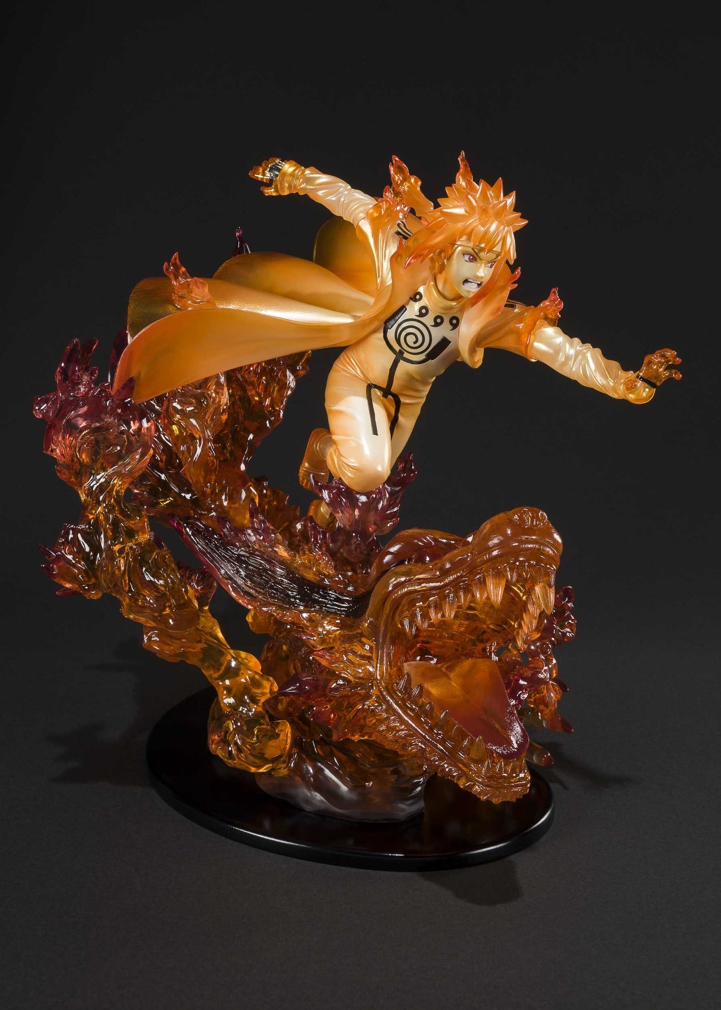 TAMASHII NATIONS Bandai Figuartszero Minato Namikaze - Kurama - Kizuna Relation Figure