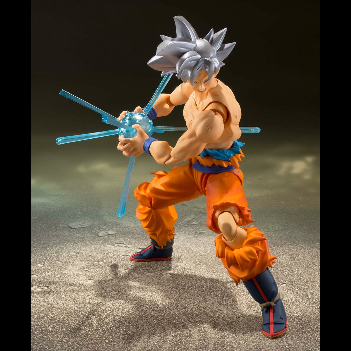 Son Goku -Ultra Instinct- "Dragon Ball Super", Bandai S.H. Figuarts Figure Super Anime Store