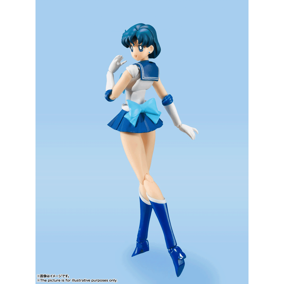 Sailor Mercury -Animation Color Edition- "Pretty Guardian Sailor Moon", Bandai Tamashii Nations S.H. Figuarts Figure Super Anime Store