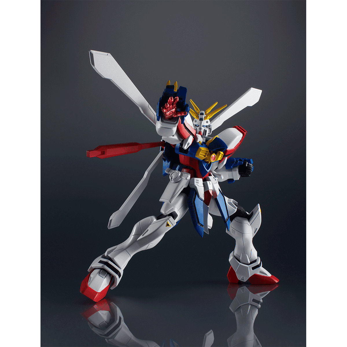 GF13-017NJ II Burning Gundam "Mobile Fighter G Gundam", Bandai Tamashii Nations Gundam Universe Super Anime Store