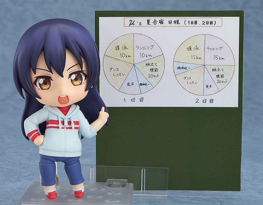 LoveLive! Nendoroid 546 Umi Sonoda: Training Outfit Ver. Figure (ねんどろいど そのだうみ れんしゅうぎVer.) Super Anime Store