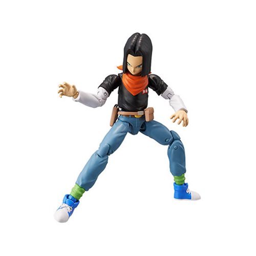 Dragon Ball Super - Dragon Stars Android 17 Figure (Series 10) Super Anime Store