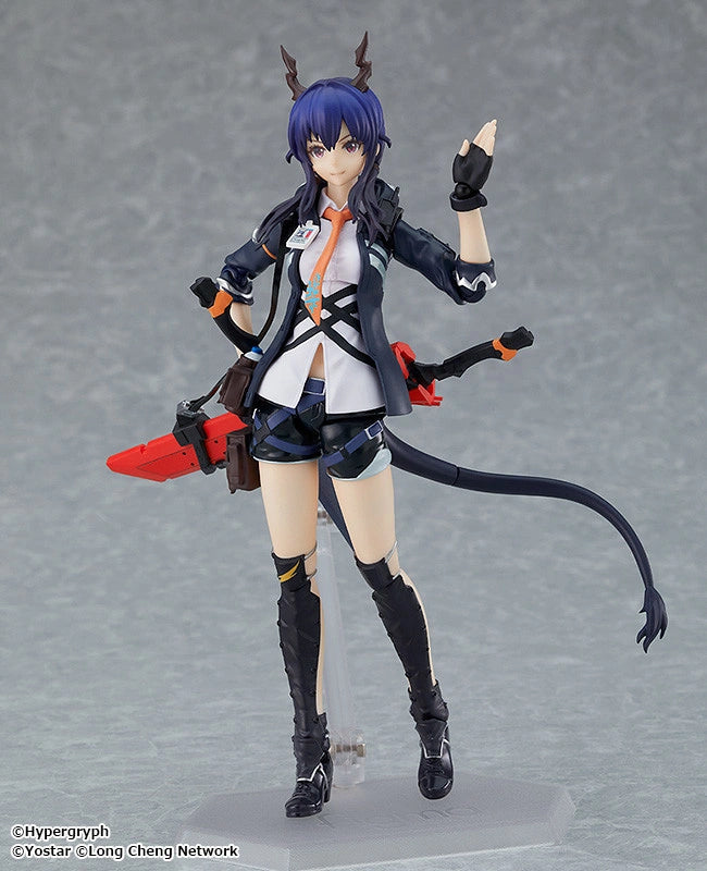 Arknights figma 525 Ch'en Figur
