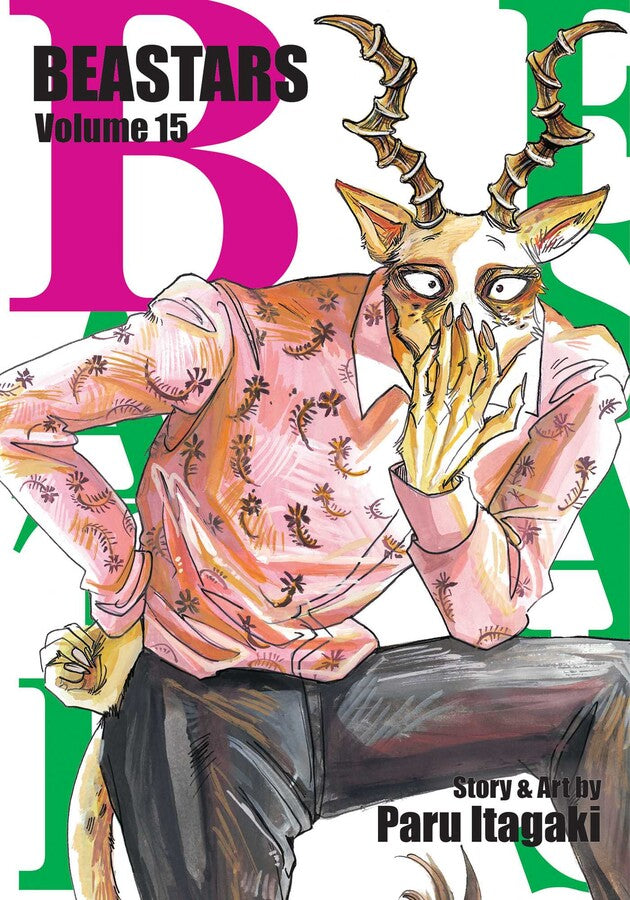 Beastars Manga Vol. 15 Super Anime Store