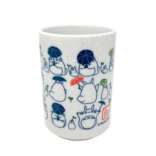 Totoro Dondoko Dance Japanese Tea Cup "My Neighbor Totoro", Benelic Super Anime Store
