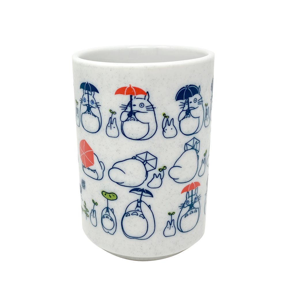 Totoro Dondoko Dance Japanese Tea Cup "My Neighbor Totoro", Benelic Super Anime Store