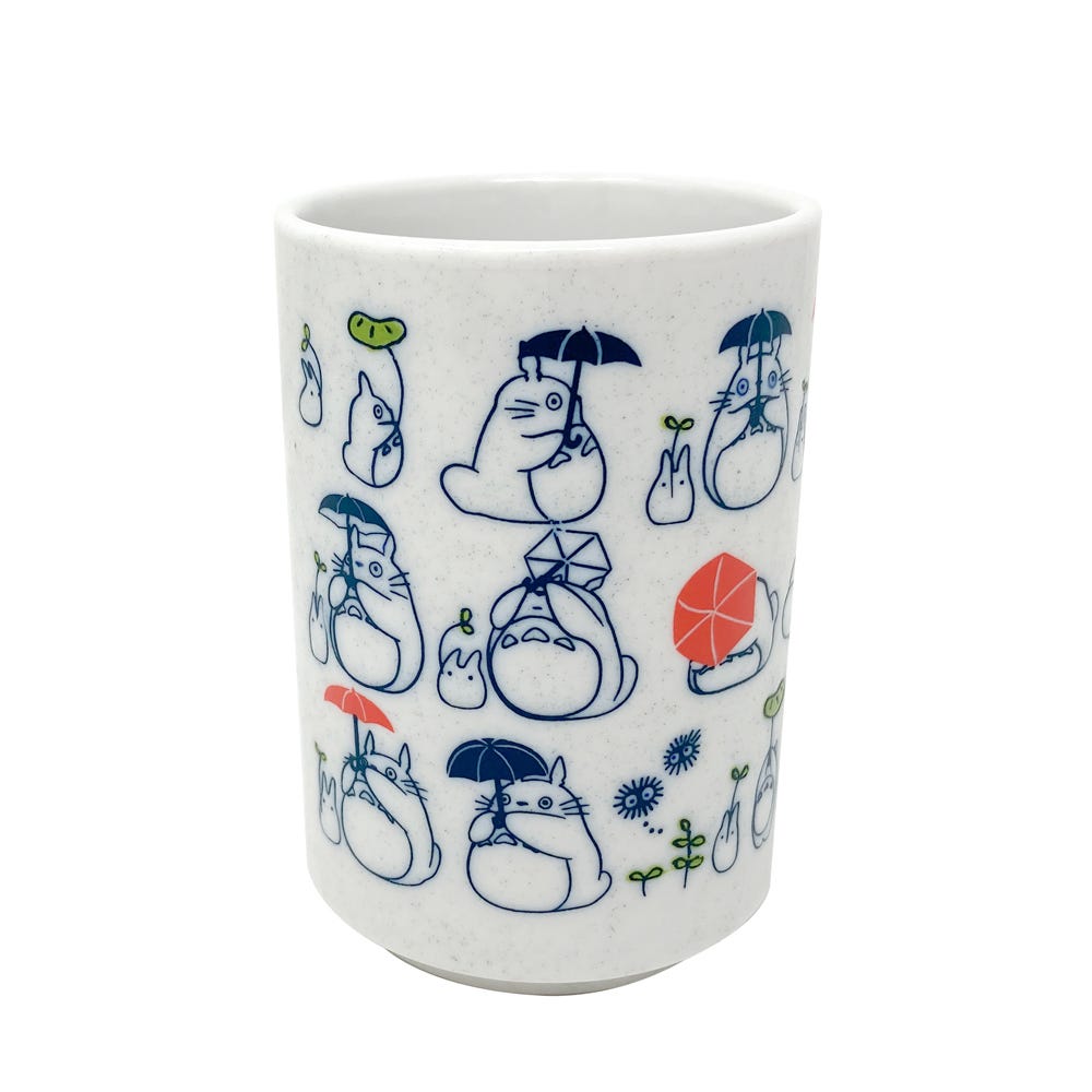 Totoro Dondoko Dance Japanese Tea Cup "My Neighbor Totoro", Benelic Super Anime Store
