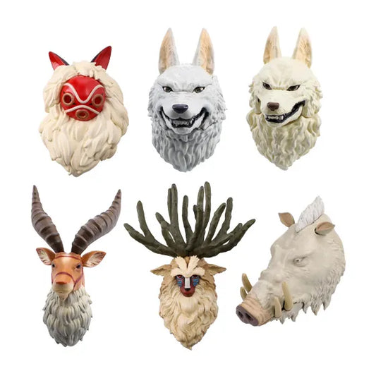 Princess Mononoke Face Magnet Blind Box (1 Blind Box)