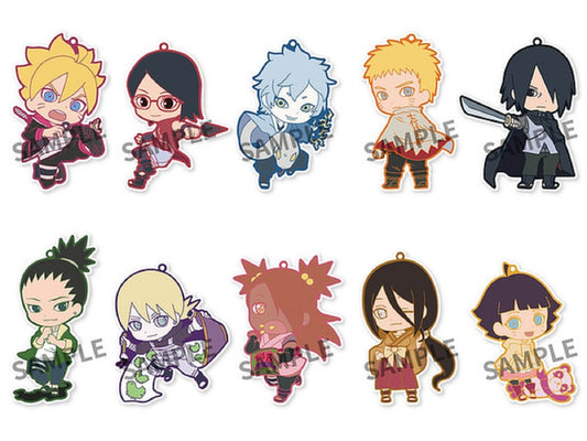 Boruto Next Generations Random Box Keychain - Super Anime Store FREE SHIPPING FAST SHIPPING USA