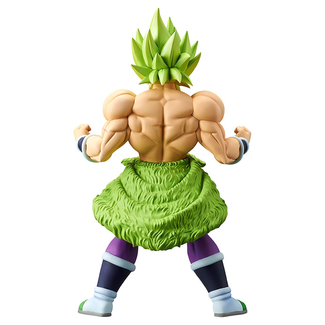 Banpresto Super Saiyan Broly Full Power: Dragonball Super Broly x Cyokoku Buyuden Figure - Super Anime Store FREE SHIPPING FAST SHIPPING USA