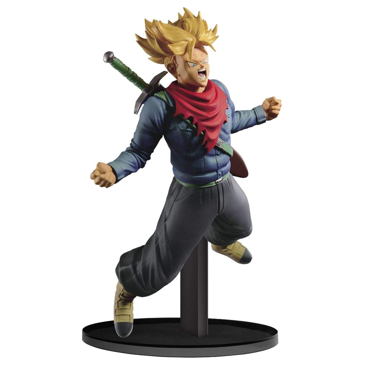 Banpresto Dragon Ball Z World Figure Colosseum Super Saiyan Trunks Figure - Super Anime Store FREE SHIPPING FAST SHIPPING USA