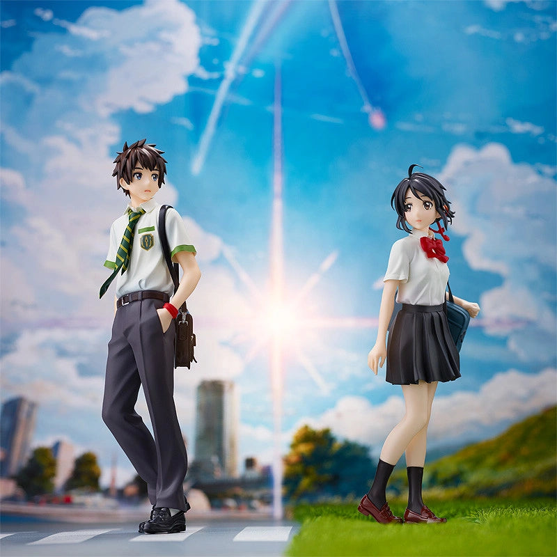 Su nombre. Figura POP UP PARADE Mitsuha Miyamizu