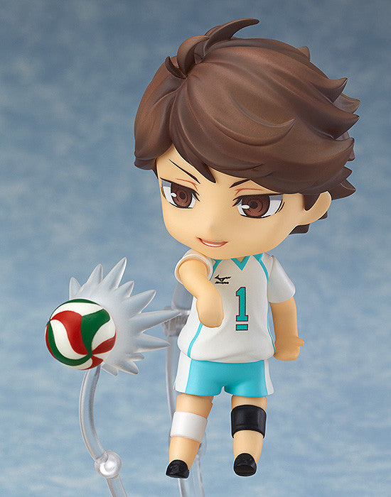 Haikyu!! Second Season Nendoroid 563 Toru Oikawa Figure Super Anime Store