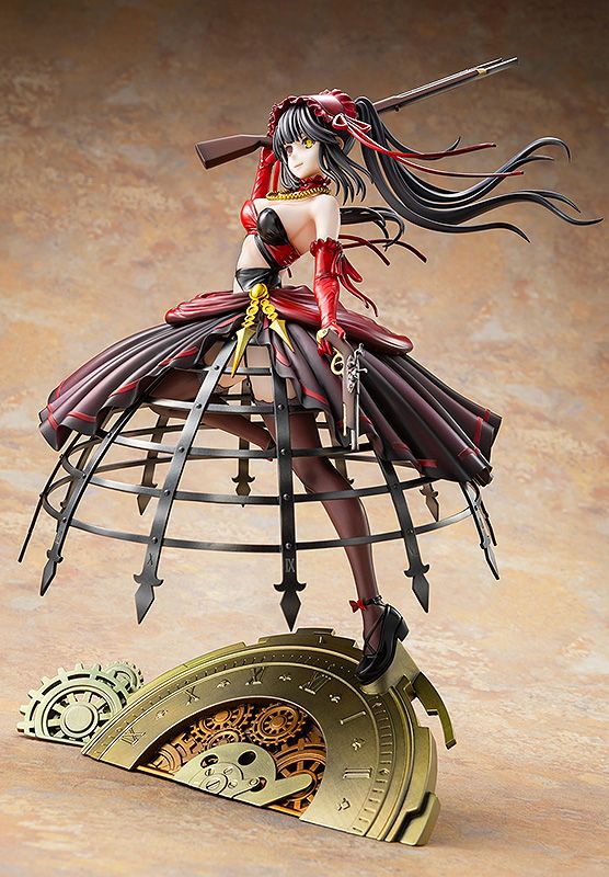 Chara-ani Date A Bullet: Kurumi Tokisaki (Night Dress Ver.) 1:7 Scale PVC Figure