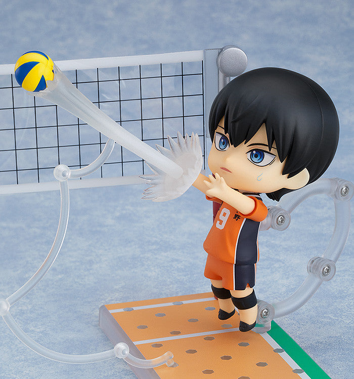HAIKYU!! TO THE TOP Nendoroid 1455 Tobio Kageyama: The New Karasuno Ver. Figure Super Anime Store