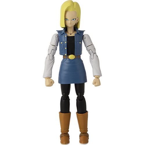 Dragon Ball Stars Android 18 Action Figure Super Anime Store