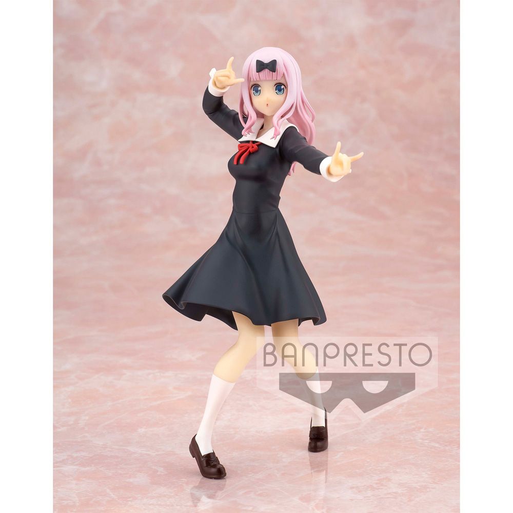 KAGUYA-SAMA: LOVE IS WAR? Kyunties CHIKA FUJIWARA FIGURE
