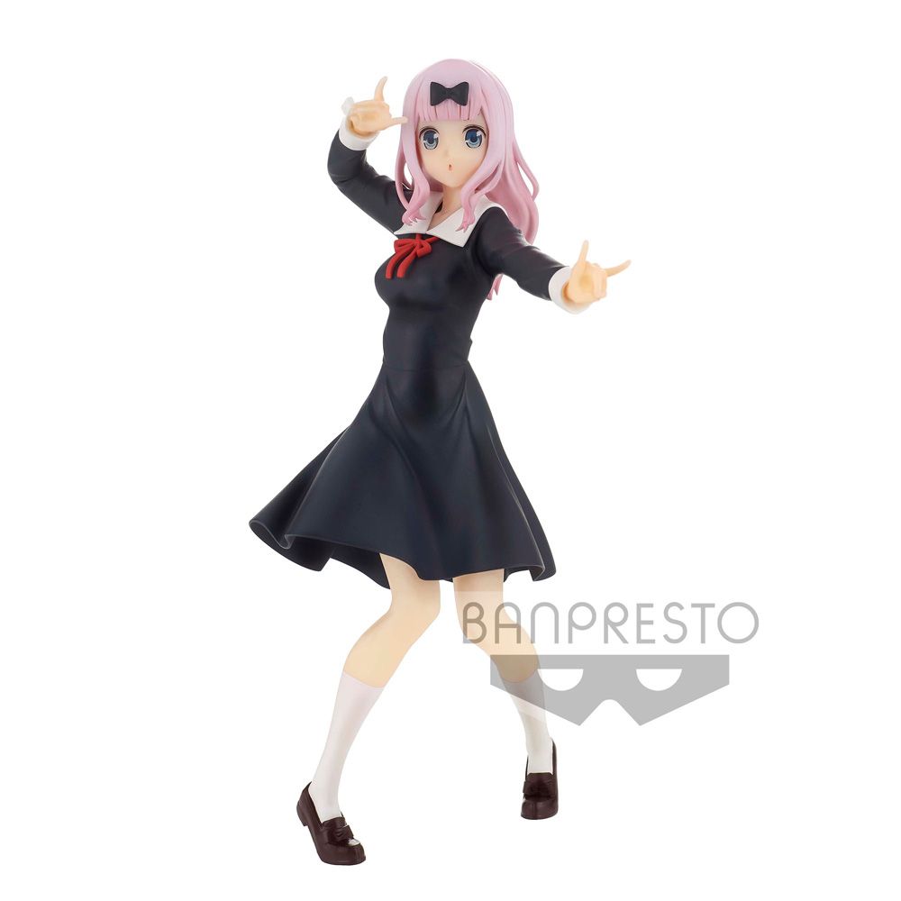 KAGUYA-SAMA: LOVE IS WAR? Kyunties CHIKA FUJIWARA FIGURE