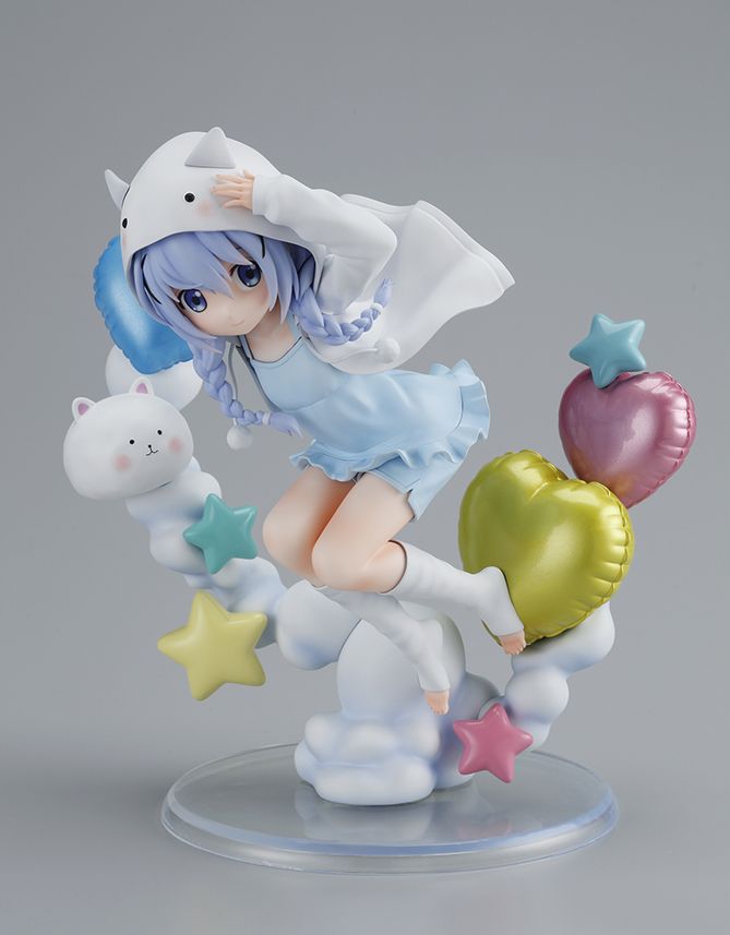 Sol International is The Order a Rabbit? Bloom: Chino (Tippy Hoodie Ver.) 1:6 Scale PVC Figure