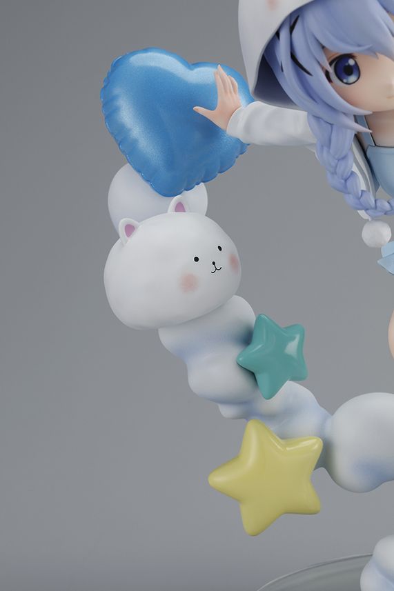 Sol International is The Order a Rabbit? Bloom: Chino (Tippy Hoodie Ver.) 1:6 Scale PVC Figure