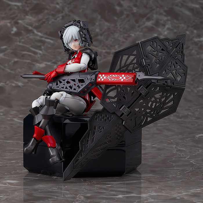 Good Smile Chitocerium: VI-Carbonia Adamas Plastic Model Kit