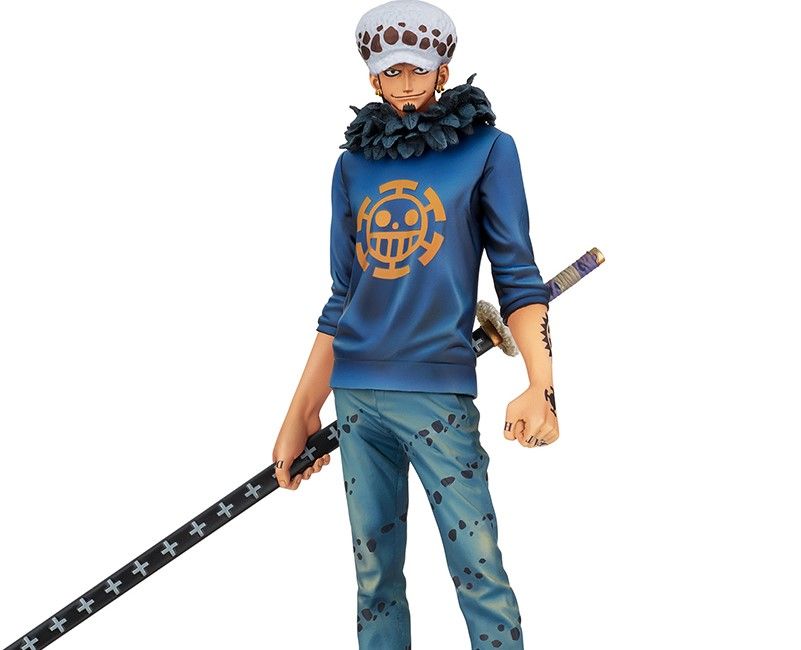 One Piece Banpresto Chronicle Master Stars Piece The Trafalgar .Law Figure