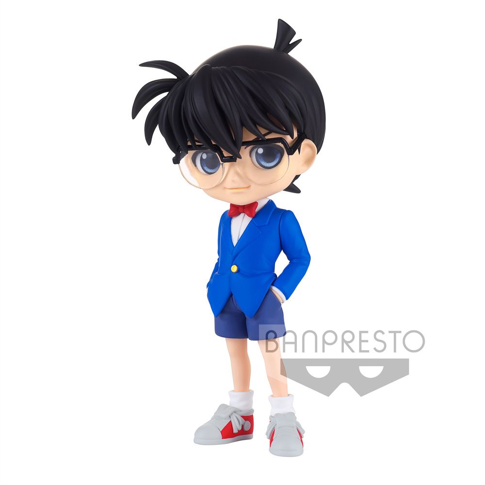 Detective Conan Case Closed Q Posket Conan Edogawa II Ver A. Figure