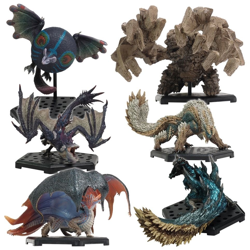 Capcom Monster Hunter Vol. 17 Blind Box Figures