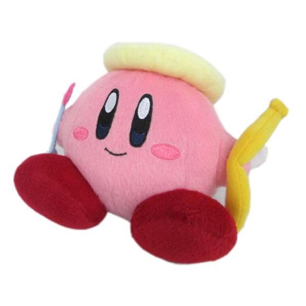 Little Buddy Kirby's Adventure Cupid Kirby Plush 5.5" Super Anime Store