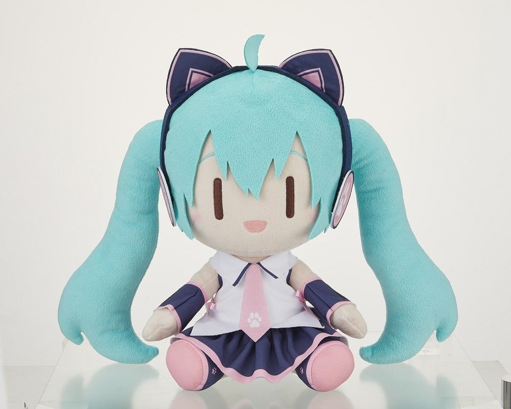 Hatsune Miku BIG Birthday 2021 Ver. Plush, 11.8" Super Anime Store