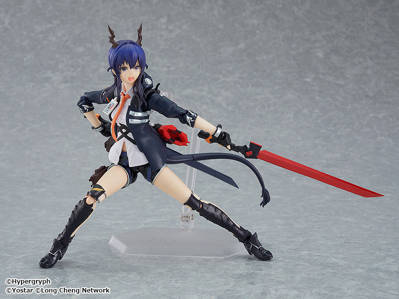 Arknights figma 525 Ch'en Figur