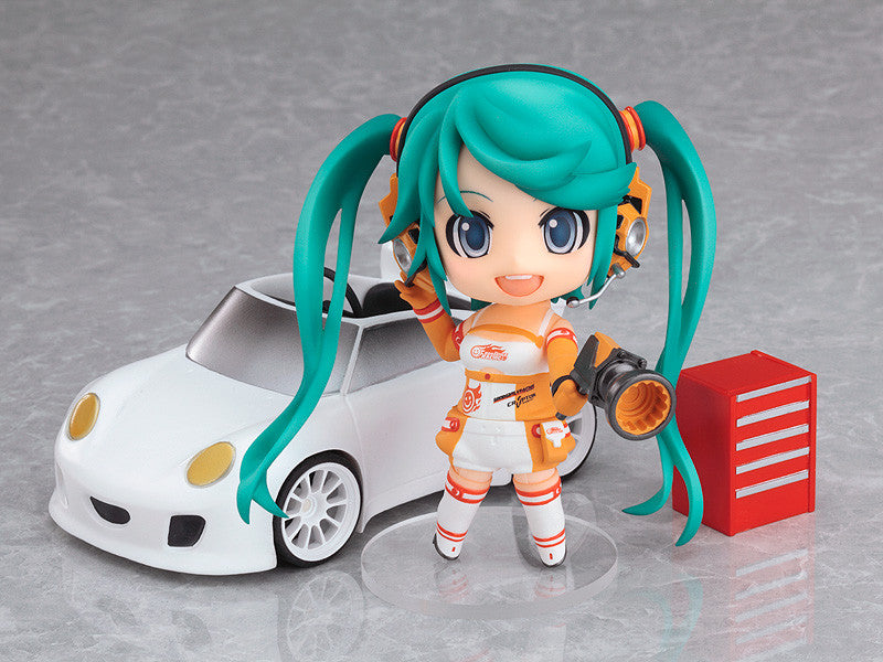 Good Smile Racing Miku Hatsune Ver 2010 Personal Sponsorship Nendoroid 109 Action Figure Super Anime Store