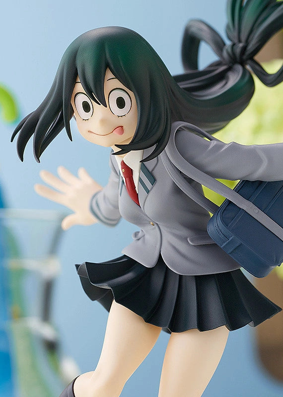 Good Smile My Hero Academia: Tsuyu Asui Pop Up Parade Figura de PVC