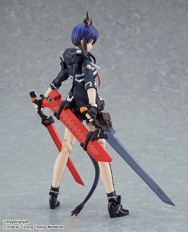 Arknights figma 525 Ch'en Figur