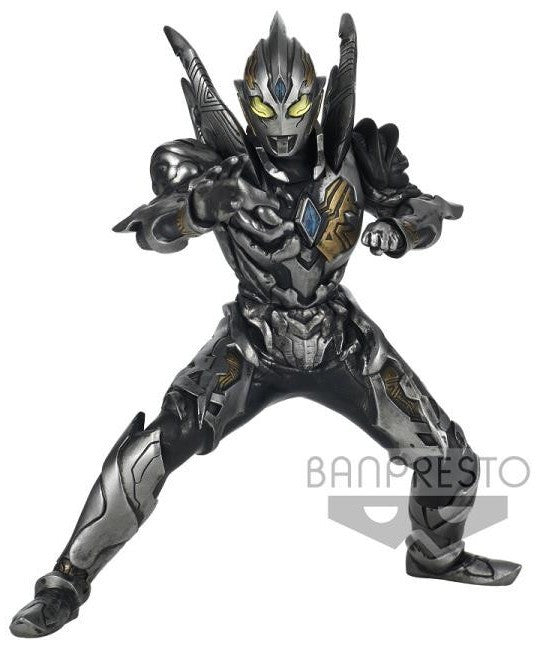 Ultraman Trigger Hero's Brave Statue Figure Trigger Dark Ver. A - Official Banpresto Collectible