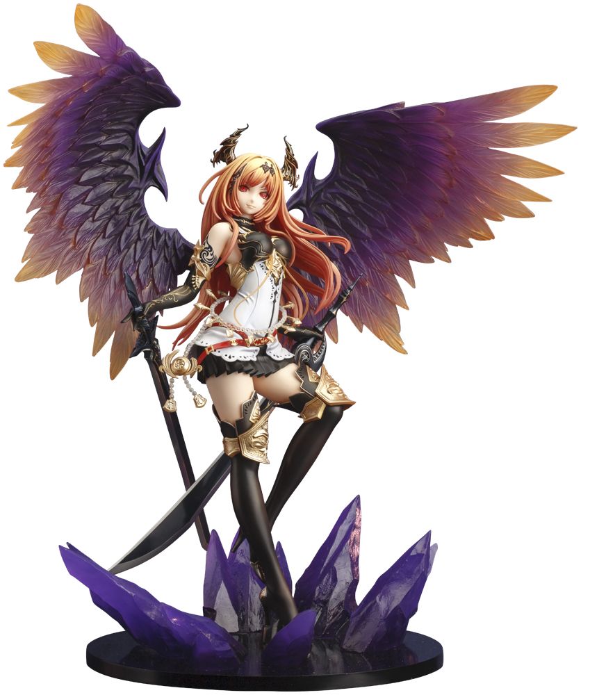 Rage of Bahamut DARK ANGEL OLIVIA RENEWAL PACKAGE VER. 1/8 Scale Figure