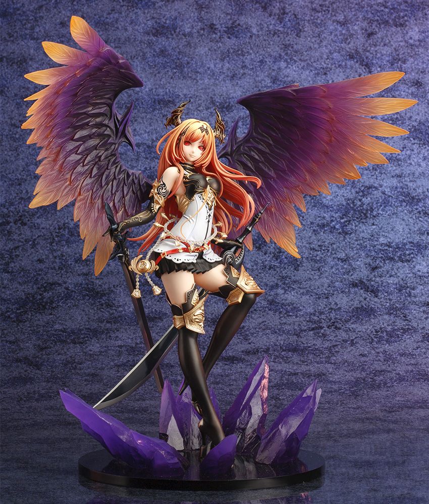 Rage of Bahamut DARK ANGEL OLIVIA RENEWAL PACKAGE VER. 1/8 Scale Figure