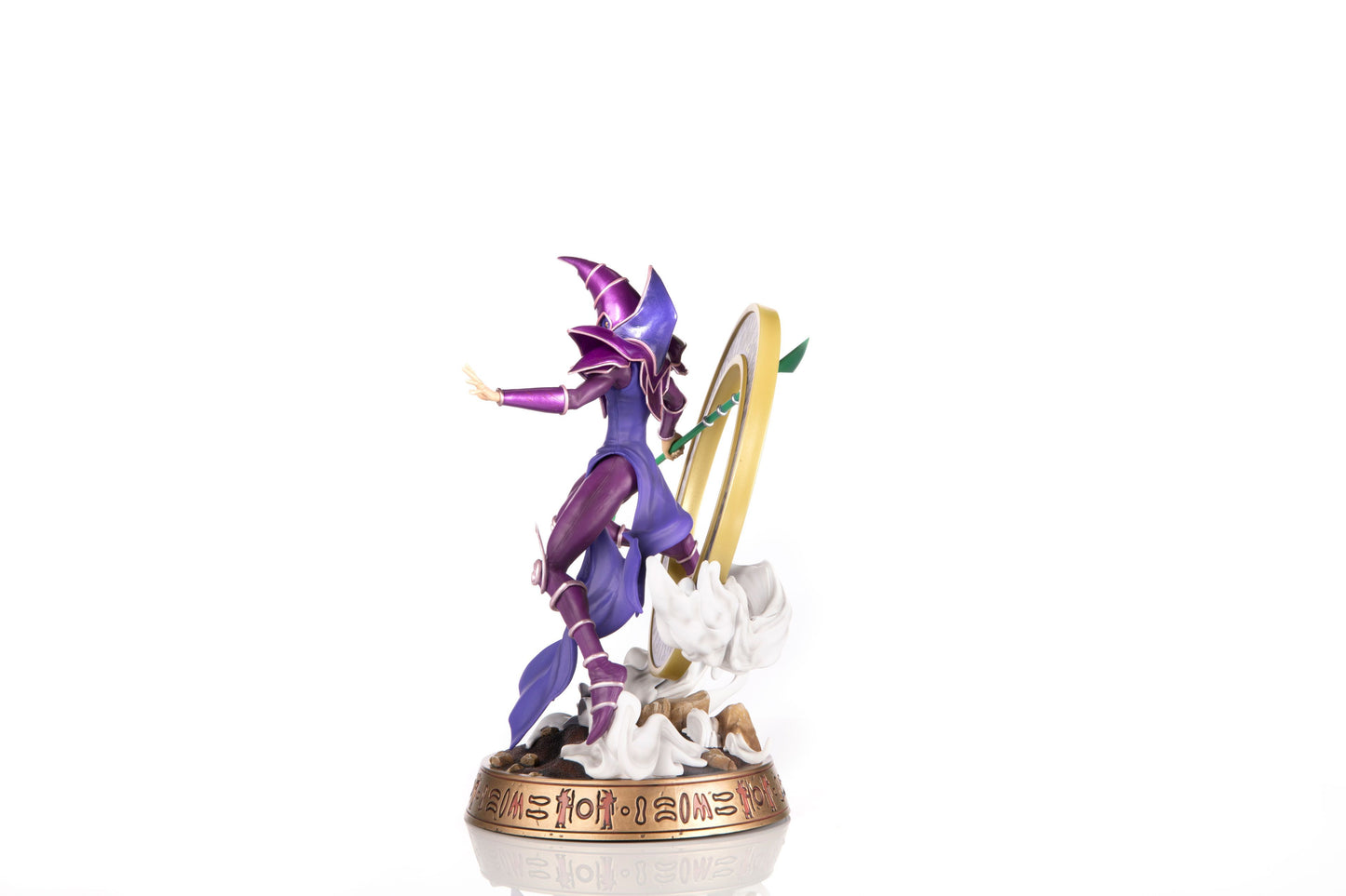 Yu-Gi-Oh! Dark Magician PVC Statue (Purple Variant)